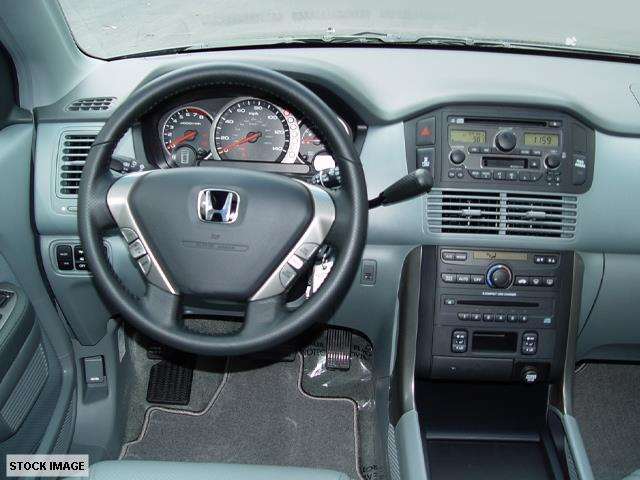 2005 Honda Pilot 4dr EX-L 4WD SUV w/Leather